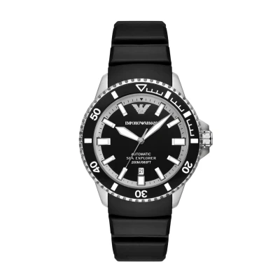 Imagen de Emporio Armani SEA Explorer Reloj silvercoloured, Hombre, Talla: One Size, Silver coloured