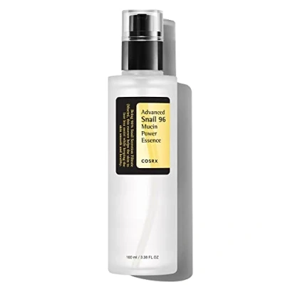 Imagen de COSRX Snail Mucin 96% Power Face Serum 3.38 fl oz 100ml, Hidratante para el Rostro, Cuidado Personal, Piel Brillante bajo Maquillaje, de la Coreano, Belleza Coreana