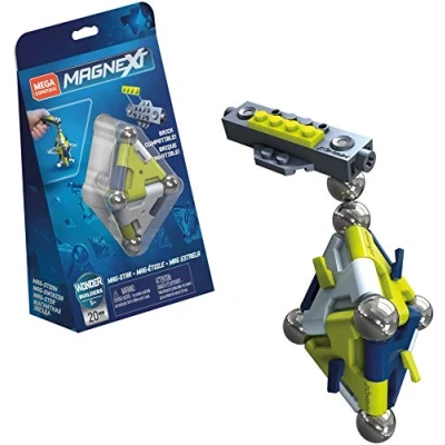 Imagen de Mega Construx Magnext mag Star, Juego de construcción con imanes para niños +5 años (Mattel GFF22)
