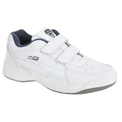 Imagen de Dek Zapatillas Orleans anchas para hombre Touch Blanco, color talla 42 1/3 EU