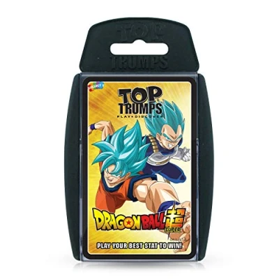 Imagen de Top Trumps Juego de cartas Dragon Ball Super
