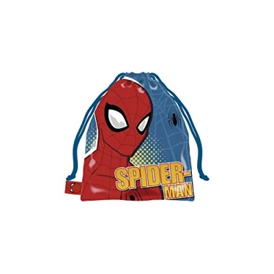 Imagen de ARDITEX SM13366 Bolsa Merienda 26.5X21.5cm de Marvel Spiderman