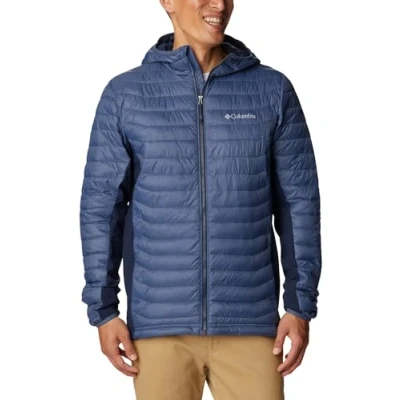 Imagen de Columbia Hombre Chaqueta con capucha, Powder Pass