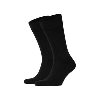 Imagen de Falke Happy 2PACK Everyday Casual Calcetines, Hombre, Talla: 39 42, Schwarz