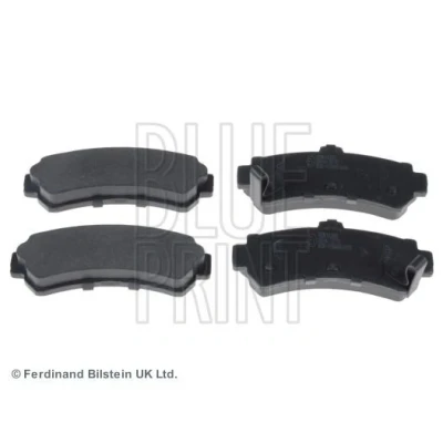 Imagen de BLUE PRINT ADN14260 Juego de pastillas freno Eje trasero con avisador acústico desgaste NISSAN: ALMERA 1, 1 Hatchback