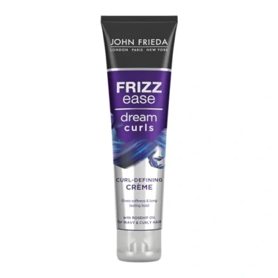 Imagen de JOHN FRIEDA Dream Curls 150 ml, Aceite de Uso Diario Para Rizos Definidos, Perfectos e Hidratados, Aporta Suavidad Táctil y Brillo, Sujeción Duradera