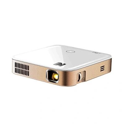 Imagen de KODAK Luma 350 Proyector Inteligente y móvil de Video Ultra HD Recargable Potente con Aplicaciones transmisión/Android 6.0, Wi Fi Pantalla hasta 200 Pulgadas