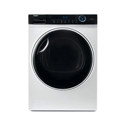 Imagen de Haier I Pro Series 7 HD90 A2979 N Secadora con Bomba de Calor 9 kg, Función Vapor Refresh, Antiarrugas, Depósito Agua, Inicio Diferido, Motor Inverter, 14 programas, Clase A++