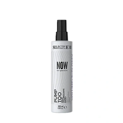 Imagen de Selective Now Texture Pump too 200ml Spray Para dar Volumen a la Raíz