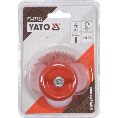 Imagen de YATO YT 47782 Cepillo de alambre 4500 Nylon