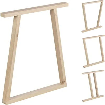Imagen de ASTIGARRAGA KIT LINE Patas de mesa modulares pino macizo, modelo 1
