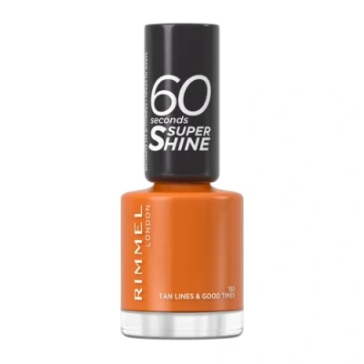 Imagen de Rimmel London, 60 Sec, Esmalte de uñas, 151 Tan Lines &amp; Good Times, 8 ml