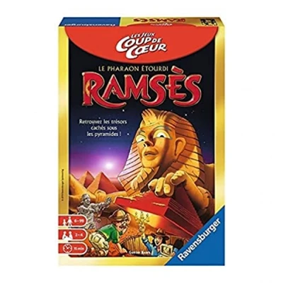Imagen de Ravensburger Ramsès Coup de Cœur, 22332