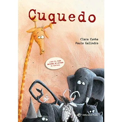 Imagen de Cuquedo: Libro infantil divertido con muchos animales: 4 (Álbum ilustrado)