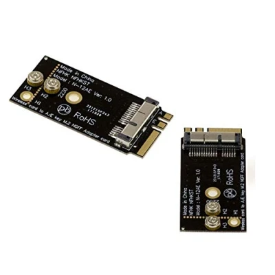 Imagen de KALEA INFORMATIQUE Adaptador BCM94360CS2 BCM943224PCIEBT2 A Tarjeta M2 (M.2 NGFF) Llave E