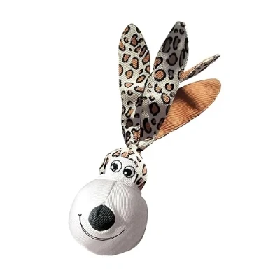 Imagen de KONG Wubba Floppy Ears Juguete interactivo sonoro Para Perros de Raza Grande