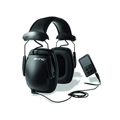 Imagen de ASLAK Honeywell 1030111 Howard Leight Noise Blocking Stereo orejeras de protección auditiva Negro