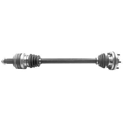 Imagen de FEBI BILSTEIN 193378 Árbol de transmisión Eje trasero izquierda con tornillos, tuerca BMW: 3 Touring, Sedán, Cabrio