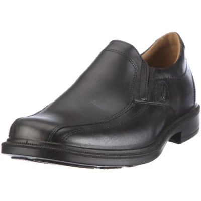 Imagen de Jomos Strada 4 204201 23 Zapatos clásicos de cuero para hombre, Negro, 45