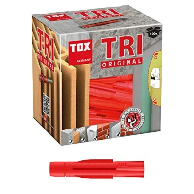 Imagen de TOX Taco universal Tri 5 x 31 mm, 100 piezas, 010100021