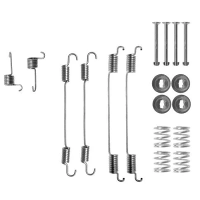 Imagen de TEXTAR 97047700 Juego de accesorios, zapatas freno DACIA: Duster II