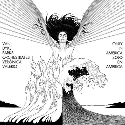 Imagen de Van Dyke Parks Orchestrates Veronica Valerio: Only In America Single Vinilo 7&quot;