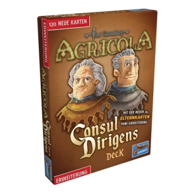 Imagen de Lookout, Agricola Consul Dirigens Deck Expansión, Kennerspiel, Juego de Mesa, 1 4 Jugadores, a Partir 12 años, 90 Minutos, alemán