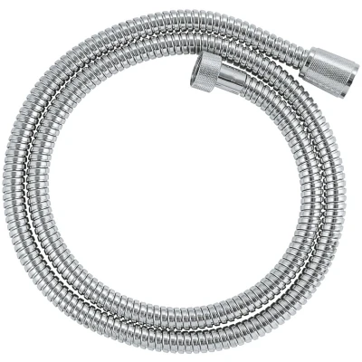 Imagen de GROHE Vitalioflex Metal Flexo de ducha (1.25m, resistente al calor, sistema anti torsión, conexión universal, instalación QuickFix), metal, 22106000