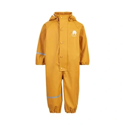 Imagen de CeLaVi Regenanzug Abrigo para Lluvia, Color Amarillo Mineral, 100 Unisex Kinder