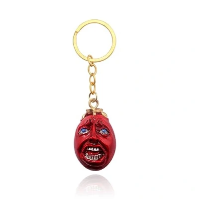 Imagen de Gaweco Anime Berserker Behelit Egg of King Llavero Berserk de resina Cosplay Accessroies A, rosso, 40*25mm