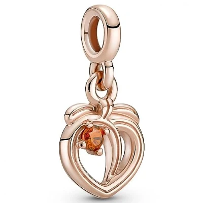 Imagen de Pandora Mini Colgante Cheeky Peach ME 781212C01