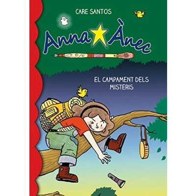 Imagen de El Campament Dels Misteris: 6 (Anna Ànec)