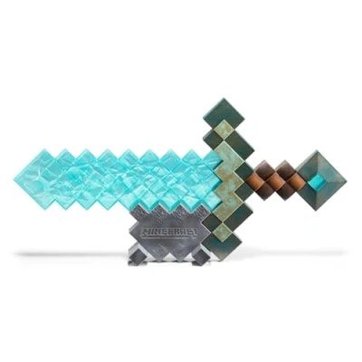 Imagen de Minecraft réplique Diamond Sword Collector 50 cm, Black