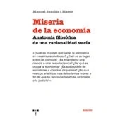 Imagen de Miseria De La Economia