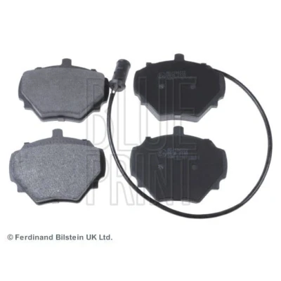 Imagen de BLUE PRINT ADJ134222 Juego de pastillas freno Eje trasero con contacto avisador desgaste LAND ROVER: Discovery 1