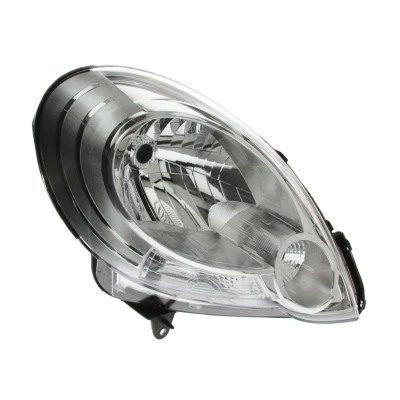 Imagen de VAN WEZEL 4312962 Faros derecha H4 transparente para circulación por la con servomotor reg. alcance luces P43t