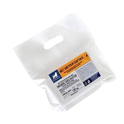 Imagen de Jabón Base de manteca karité, (shea butter) sin SLS, 1kg Soap Forbury