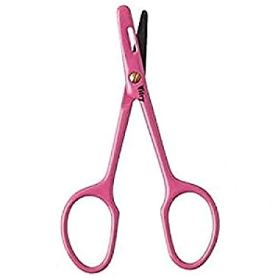 Imagen de Vitry Tijeras Infantiles De Acero Inoxidable (Modelo Patentado) Rosa 21 g