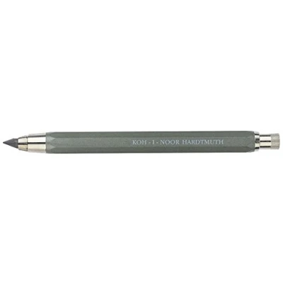 Imagen de KOH I NOOR 5.6mm Diameter Mechanical Clutch Lead Holder Pencil Green