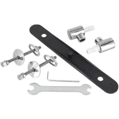 Imagen de Ideal Standard Juego de bisagras para asiento serie Connect Air, EW00867, Neutro