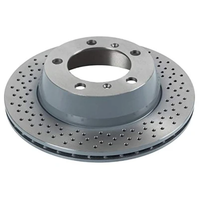 Imagen de FEBI BILSTEIN 44023 Disco de freno Eje trasero 299 20 5 130 perforado/ventil. int. revestido PORSCHE: Cayman, Boxster