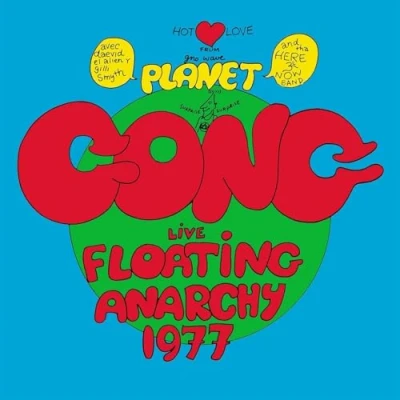 Imagen de Live Floating Anarchy Tour 1977 Vinilo Planet Gong