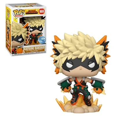 Imagen de Funko My Hero Academia Pop! Figura de Vinilo Animation Katsuki Bakugo Exclusiva