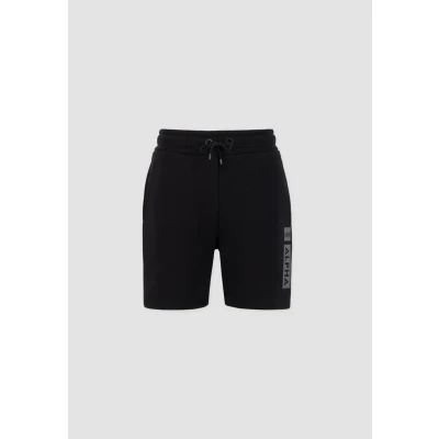 Imagen de Alpha Industries Pantalones Cortos para Hombre Cargo, Black, M