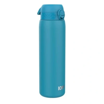 Imagen de Ion8 Botella Térmica 1 Litro, 920 ml, a Prueba de Fugas, Fácil Abrir, Cerradura Segura, Asa Transporte, Aptas para Lavavajillas, Acero Inoxidable, Ideal Deportes y Yoga, Azul