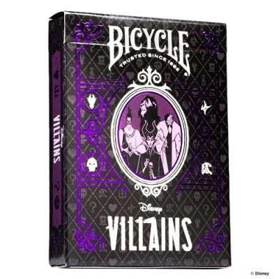 Imagen de Bicycle Disney Villains [los Colores varían en Lila y Verde]