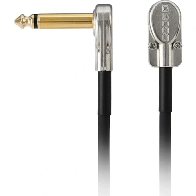 Imagen de BOSS BPC 18 18in/30cm length Space saving pedal patch cable with slimline pancake plugs for pedalboards