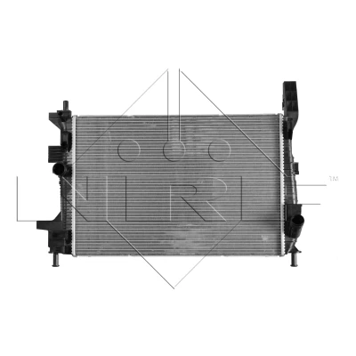 Imagen de NRF 58650 Radiador, refrigeración del motor Aluminio 545 368 27 Aletas soldadas FORD: FOCUS 3, C Max 2