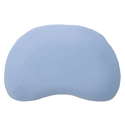 Imagen de Funda Edda Lux Hecha para Almohada Sonata Tempur, 61 x 40 cm, en S/M, de cojin Suave con Cremallera, Jersey algodón 100%, Azúl Claro