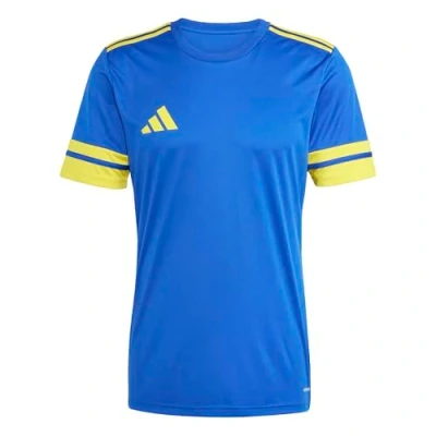 Imagen de adidas Hombre SQUADRA25 Jersey Short Sleeve, Team Royal Blue/Team Yellow, L